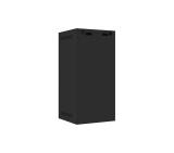 Lanberg rack cabinet 10" wall-mount 12U/280x310 for self-assembly with metal door black (flat pack)