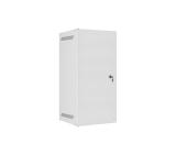 Lanberg rack cabinet 10" wall-mount 12U/280x310 for self-assembly with metal door grey (flat pack)