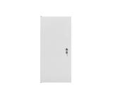 Lanberg rack cabinet 10" wall-mount 12U/280x310 for self-assembly with metal door grey (flat pack)