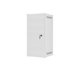 Lanberg rack cabinet 10" wall-mount 12U/280x310 for self-assembly with metal door grey (flat pack)