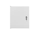 Lanberg rack cabinet 10" wall-mount 6U/280x310 for self-assembly with metal door grey (flat pack)