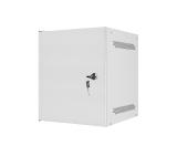 Lanberg rack cabinet 10" wall-mount 6U/280x310 for self-assembly with metal door grey (flat pack)