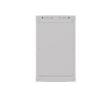 Lanberg rack cabinet 10" wall-mount 9U/300x300 (flat pack) with glass door grey