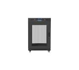 Lanberg rack cabinet 19" free-standing 15U/800x1000 (flat pack) with mesh door lcd black v2