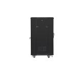 Lanberg rack cabinet 19" free-standing 22U/600x600 (flat pack) black