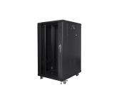 Lanberg rack cabinet 19" free-standing 22U/600x800 (flat pack) black
