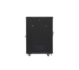 Lanberg rack cabinet 19" free-standing 22U/600x800 (flat pack) black