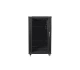 Lanberg rack cabinet 19" free-standing 22U/600x800 (flat pack) black