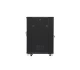 Lanberg rack cabinet 19" free-standing 22U/600x800 (flat pack) black
