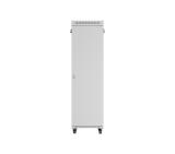 Lanberg rack cabinet 19" free-standing 42U/600x800 (flat pack) with glass door lcd grey v2