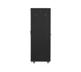 Lanberg rack cabinet 19" free-standing 42U/600x800 (flat pack) with mesh door black