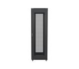 Lanberg rack cabinet 19" free-standing 42U/600x800 (flat pack) with mesh door black