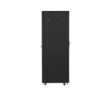 Lanberg rack cabinet 19" free-standing 42U/600x800 (flat pack) with mesh door black