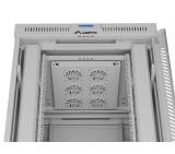 Lanberg rack cabinet 19" free-standing 42U/800x1000 (flat pack) with glass door lcd grey v2