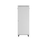 Lanberg rack cabinet 19" free-standing 42U/800x1000 (flat pack) with glass door lcd grey v2