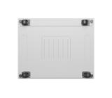 Lanberg rack cabinet 19" free-standing 42U/800x1000 (flat pack) with glass door lcd grey v2