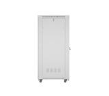 Lanberg rack cabinet 19" free-standing 42U/800x1000 (flat pack) with glass door lcd grey v2