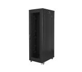 Lanberg rack cabinet 19" free-standing 42U/800x1000 (flat pack) with mesh door black