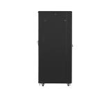 Lanberg rack cabinet 19" free-standing 42U/800x1000 (flat pack) with mesh door black