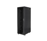 Lanberg rack cabinet 19" free-standing 42U/800x1200 (flat pack) black