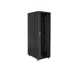 Lanberg rack cabinet 19" free-standing 42U/800x1200 (flat pack) black