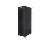 Lanberg rack cabinet 19" free-standing 42U/800x1200 (flat pack) with mesh door lcd black v2