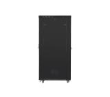 Lanberg rack cabinet 19" free-standing 42U/800x1200 (flat pack) with mesh door lcd black v2