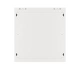 Lanberg rack cabinet 19" wall-mount 12U/600x450 for self-assembly with metal door grey (flat pack)