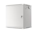 Lanberg rack cabinet 19" wall-mount 12U/600x450 for self-assembly with metal door grey (flat pack)