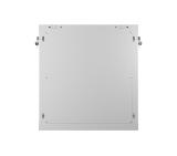 Lanberg rack cabinet 19" wall-mount 12U/600x450 with perforated door grey (flat pack)