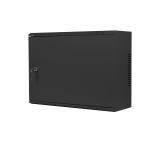 Lanberg rack cabinet 19" wall-mount 4U+3u/540x200 low-profile black (assembled)
