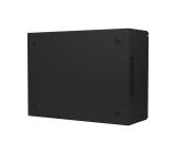Lanberg rack cabinet 19" wall-mount 4U+3u/540x200 low-profile black (assembled)