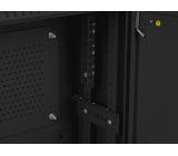 Lanberg rack cabinet 19" wall-mount 4U+3u/540x200 low-profile black (assembled)
