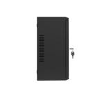 Lanberg rack cabinet 19" wall-mount 4U+3u/540x200 low-profile black (assembled)