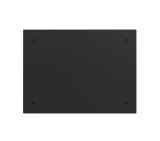 Lanberg rack cabinet 19" wall-mount 4U+3u/540x200 low-profile black (assembled)
