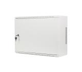Lanberg rack cabinet 19" wall-mount 4U+3u/540x200 low-profile grey (assembled)