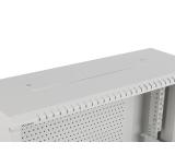 Lanberg rack cabinet 19" wall-mount 4U+3u/540x200 low-profile grey (assembled)