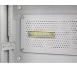 Lanberg rack cabinet 19" wall-mount 4U+3u/540x200 low-profile grey (assembled)