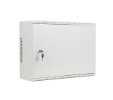 Lanberg rack cabinet 19" wall-mount 4U+3u/540x200 low-profile grey (assembled)