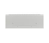 Lanberg rack cabinet 19" wall-mount 4U+3u/540x200 low-profile grey (assembled)