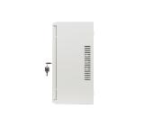 Lanberg rack cabinet 19" wall-mount 4U+3u/540x200 low-profile grey (assembled)