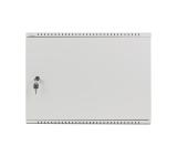 Lanberg rack cabinet 19" wall-mount 4U+3u/540x200 low-profile grey (assembled)