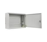 Lanberg rack cabinet 19" wall-mount 4U+3u/540x200 low-profile grey (assembled)