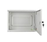 Lanberg rack cabinet 19" wall-mount 4U+3u/540x200 low-profile grey (assembled)