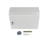 Lanberg rack cabinet 19" wall-mount 4U+3u/540x200 low-profile grey (assembled)