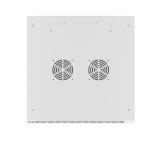 Lanberg rack cabinet 19" wall-mount 6U/600x600 for self-assembly with metal door grey (flat pack)