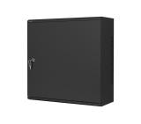 Lanberg rack cabinet 19" wall-mount 6U+3u/540x200 low-profile black (assembled)