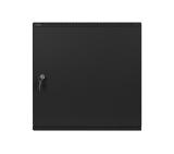 Lanberg rack cabinet 19" wall-mount 6U+3u/540x200 low-profile black (assembled)