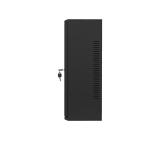 Lanberg rack cabinet 19" wall-mount 6U+3u/540x200 low-profile black (assembled)