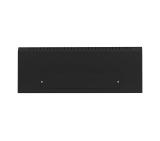 Lanberg rack cabinet 19" wall-mount 6U+3u/540x200 low-profile black (assembled)